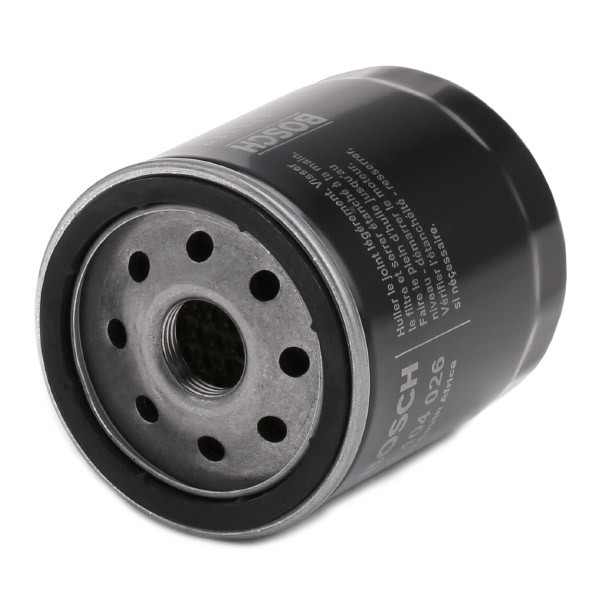 Filtro de óleo 0451104026 Bosch