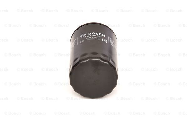 Filtro de óleo 0451104063 Bosch