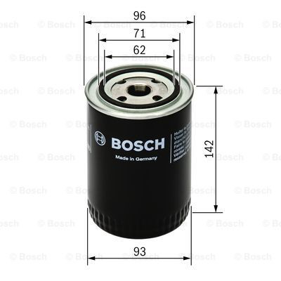 Filtro de óleo Bosch 0451104066 preço, a partir de 8,36 USD