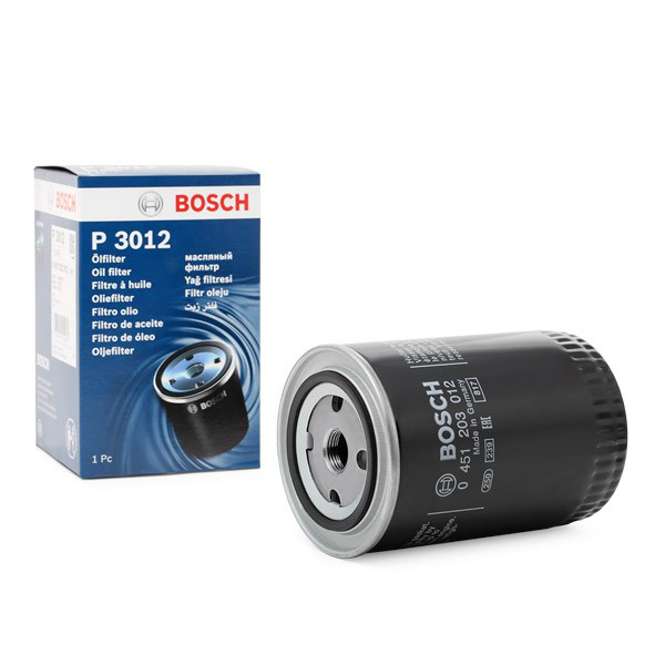 Compre 0451203012 Bosch Filtro de óleo