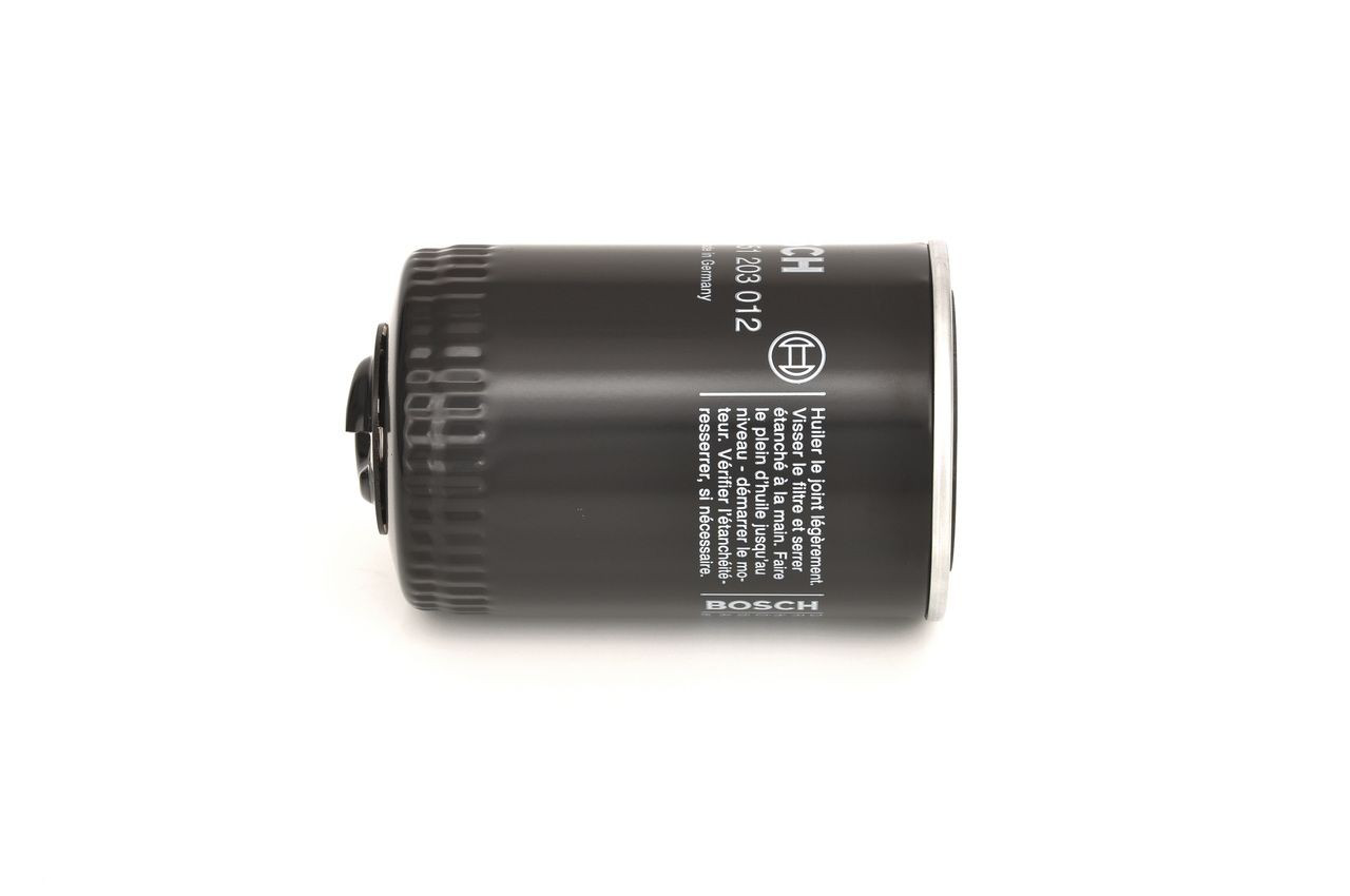 0451203012 Bosch Filtro de óleo