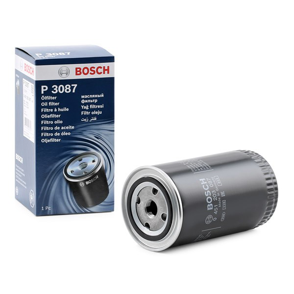 Filtro de óleo 0451203087 Bosch