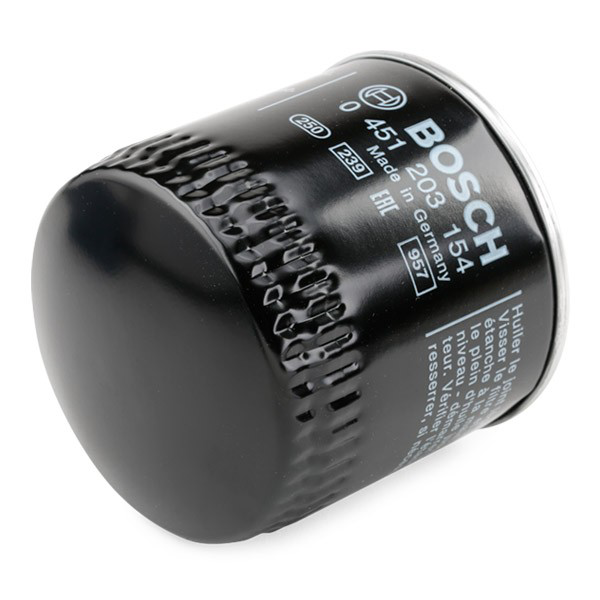 Filtro de óleo 0451203154 Bosch