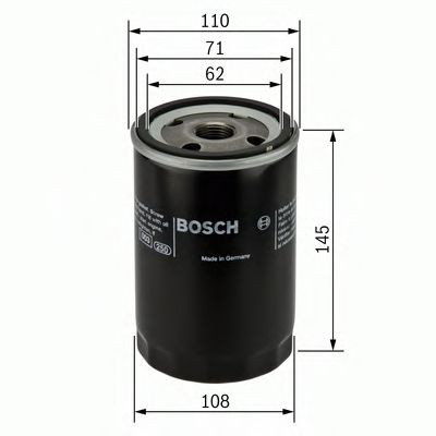 Compre 0451203201 Bosch Filtro de óleo