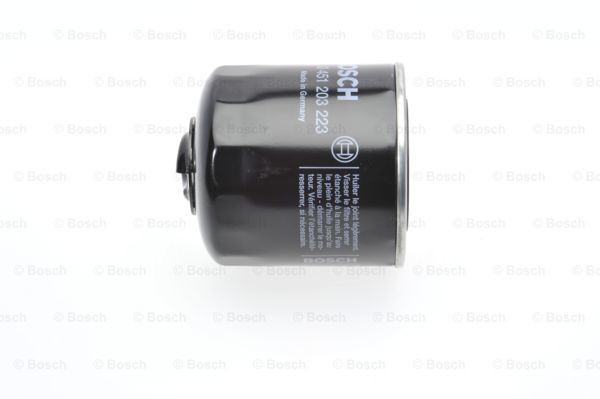 Filtro de óleo Bosch 0451203223 preço, a partir de 5,07 USD