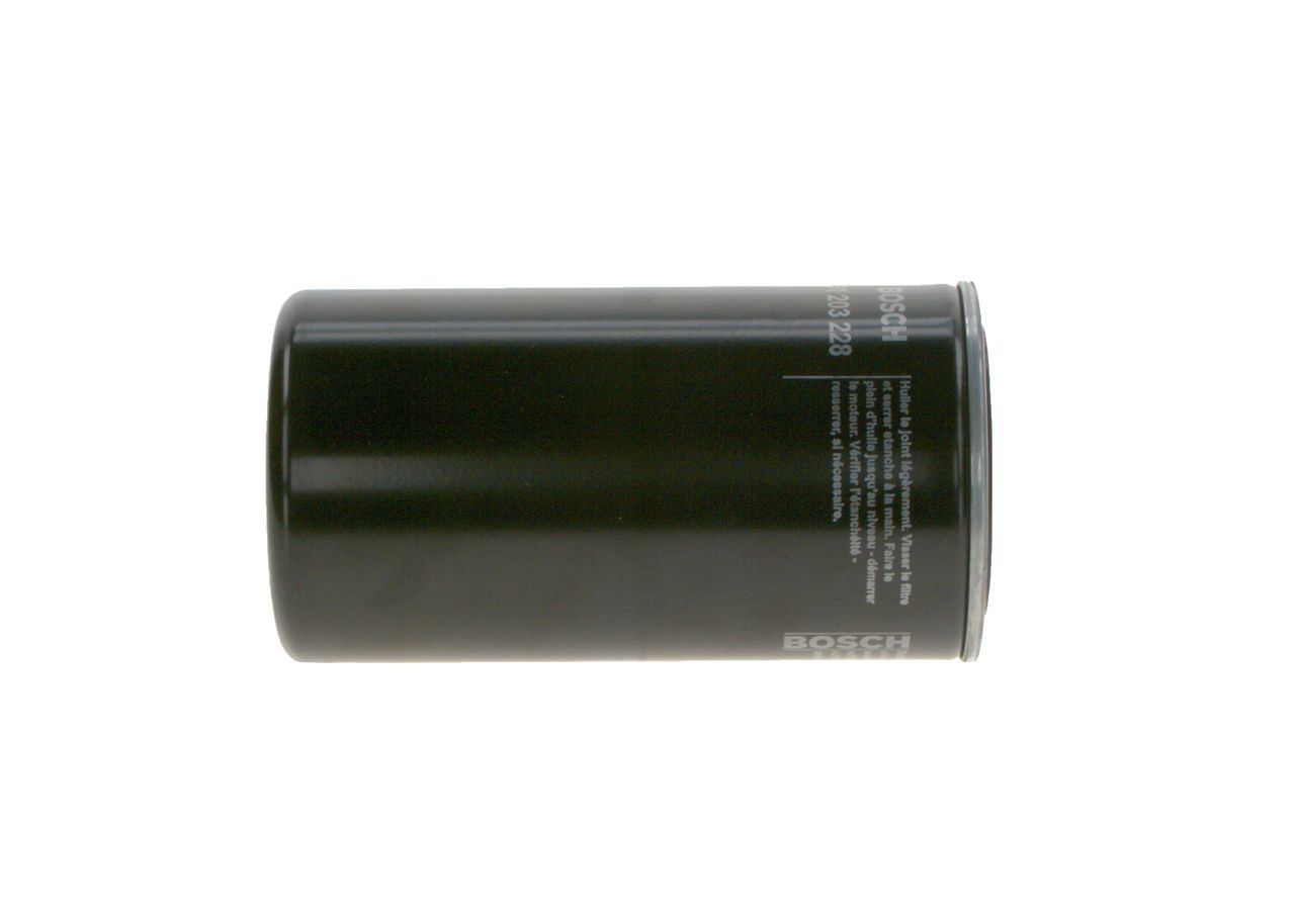 Filtro de óleo Bosch 0451203228