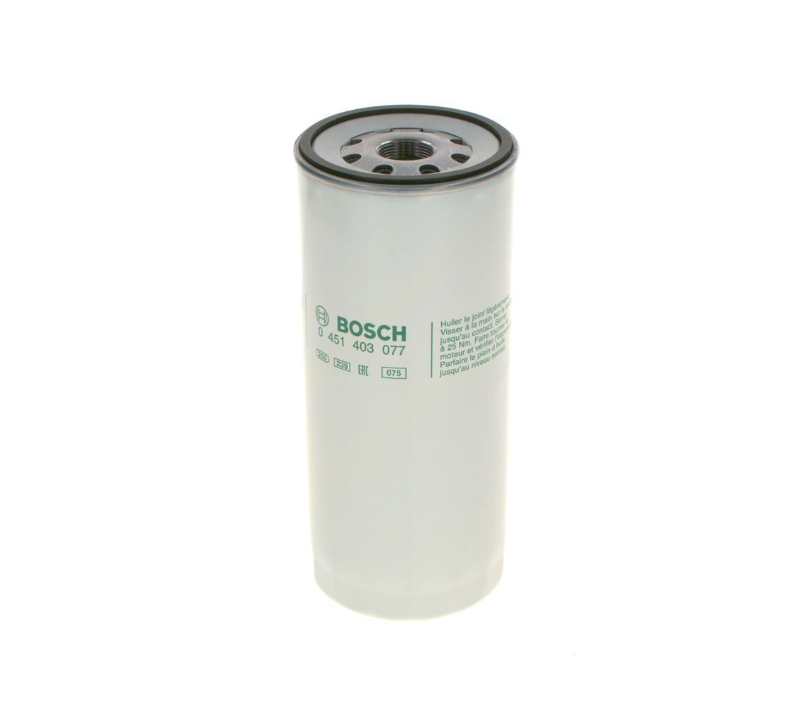 0451403077 Bosch Filtro de óleo