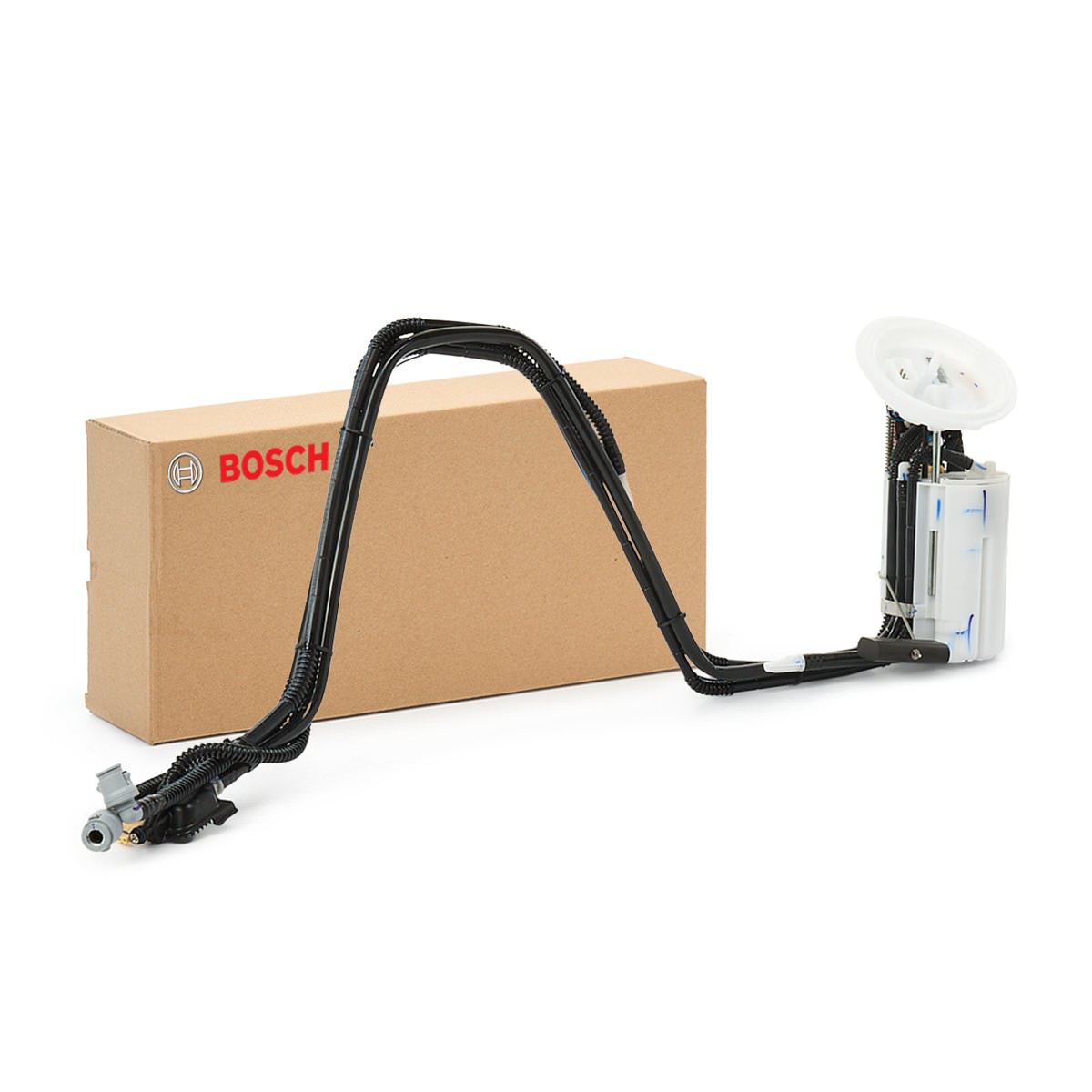 0580202029 Bosch Módulo de bomba de combustível com sensor do nível de combustível
