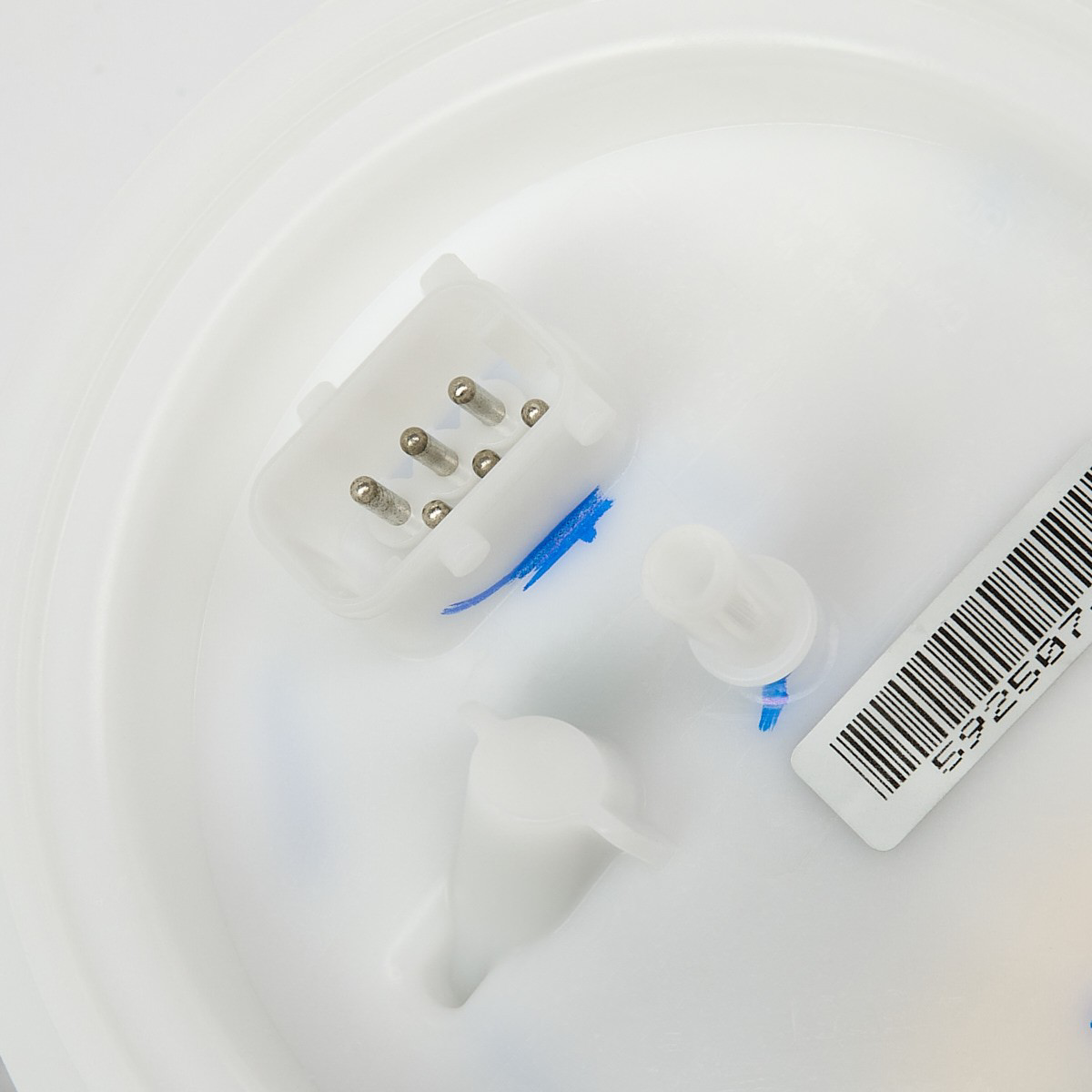 Módulo de bomba de combustível com sensor do nível de combustível 0580202029 Bosch