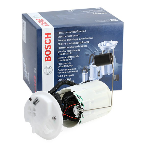 Módulo de bomba de combustível com sensor do nível de combustível 0580313053 Bosch