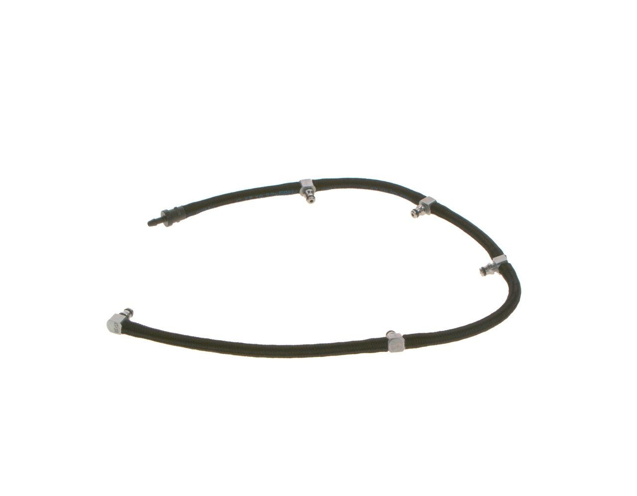 Tubo de combustível, inverso desde os injetores 0928400480 Bosch