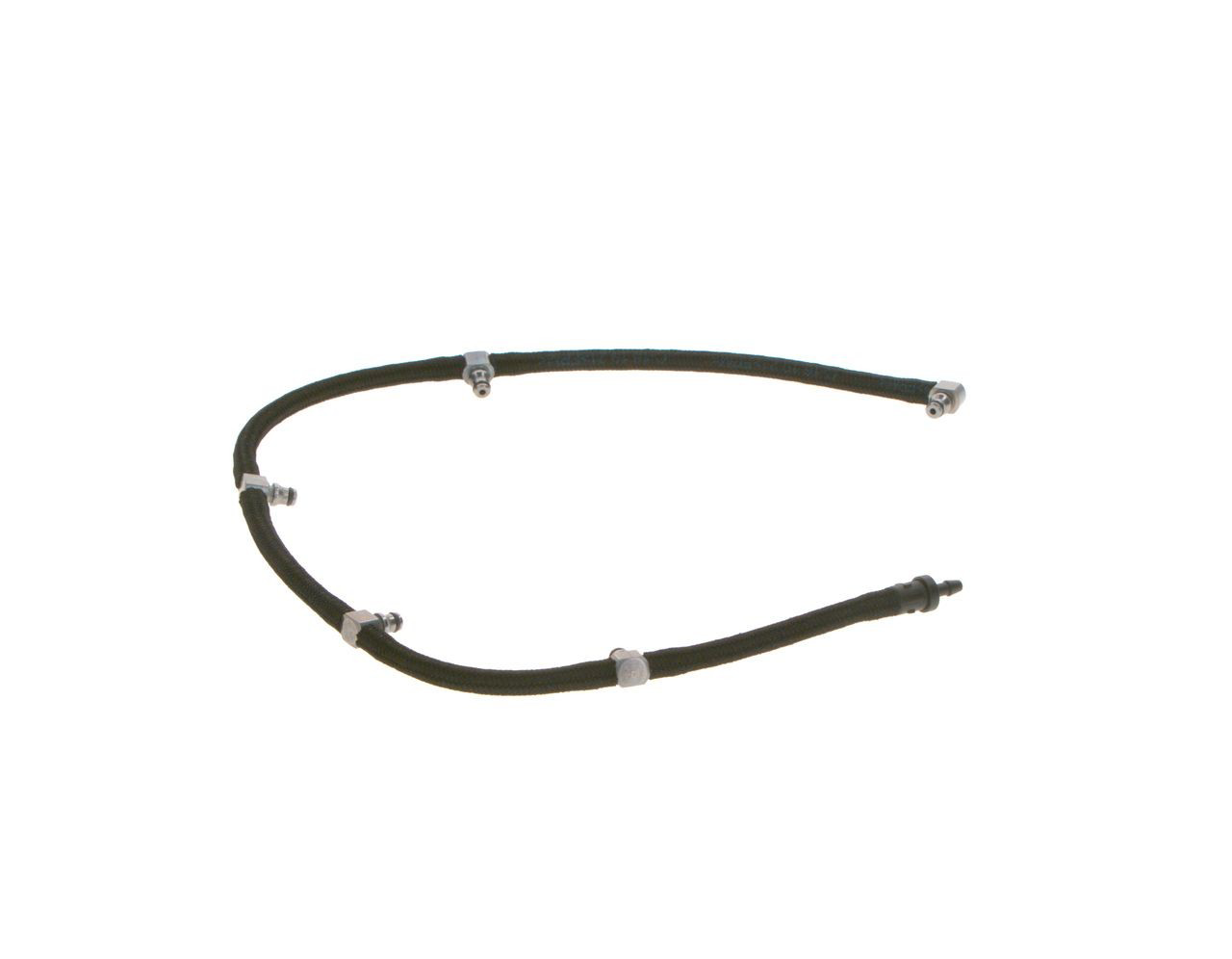 0928400480 Bosch Tubo de combustível, inverso desde os injetores