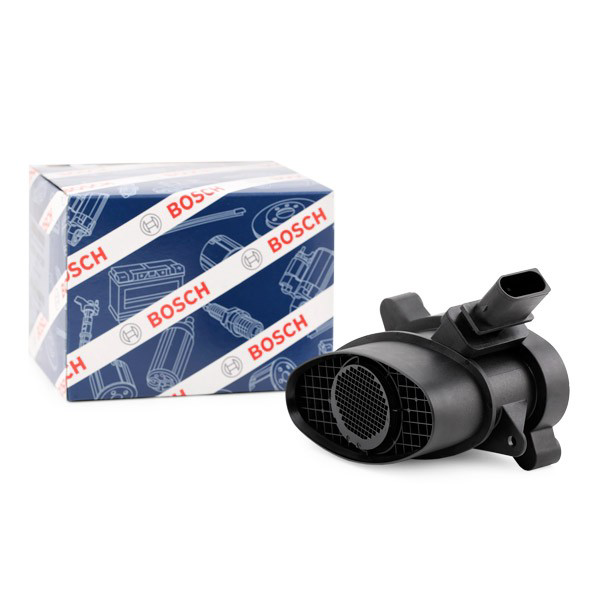Sensor de fluxo (consumo) de ar, medidor de consumo M.A.F. - (Mass Airflow) 0928400529 Bosch