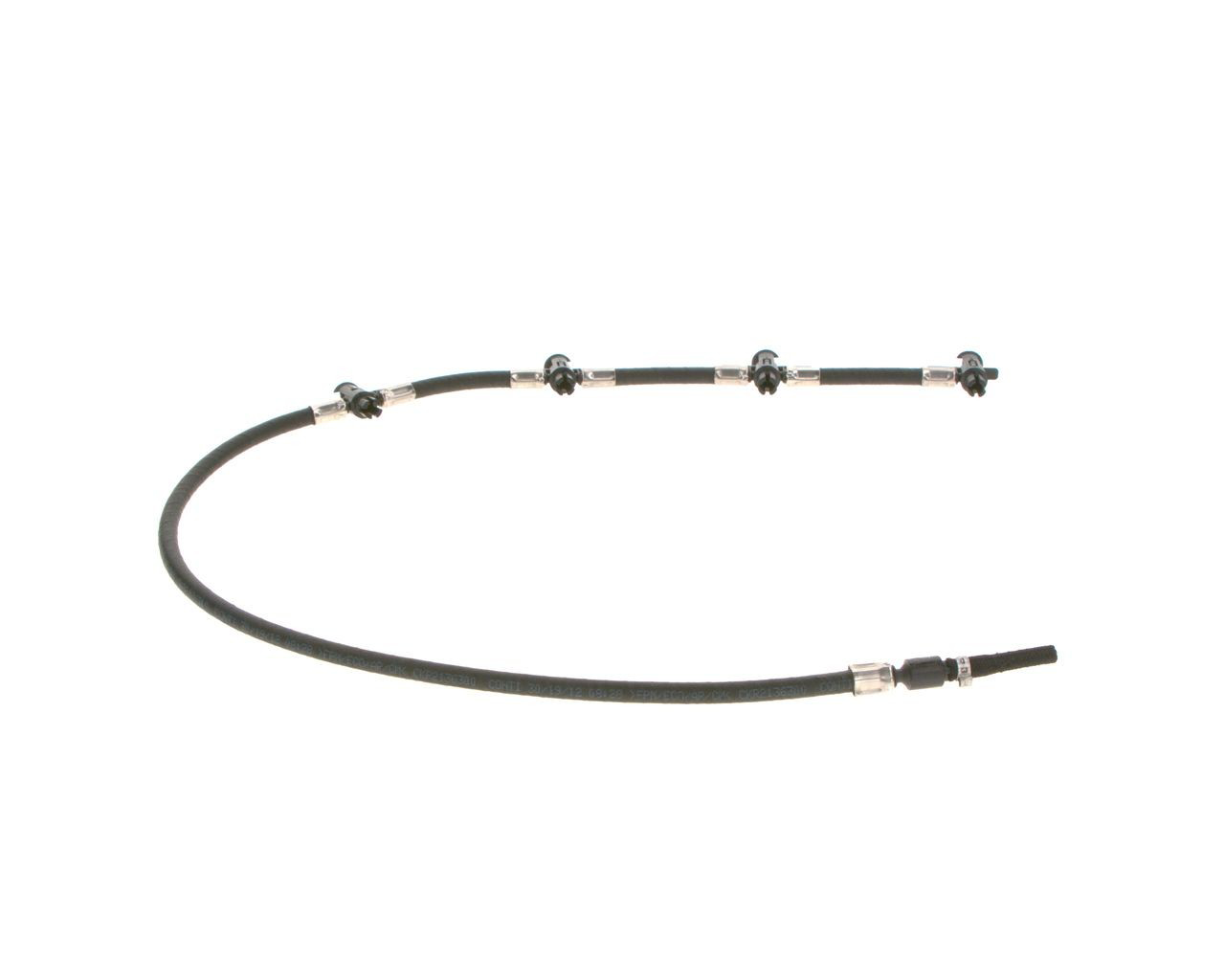 0928400590 Bosch Tubo de combustível, inverso desde os injetores