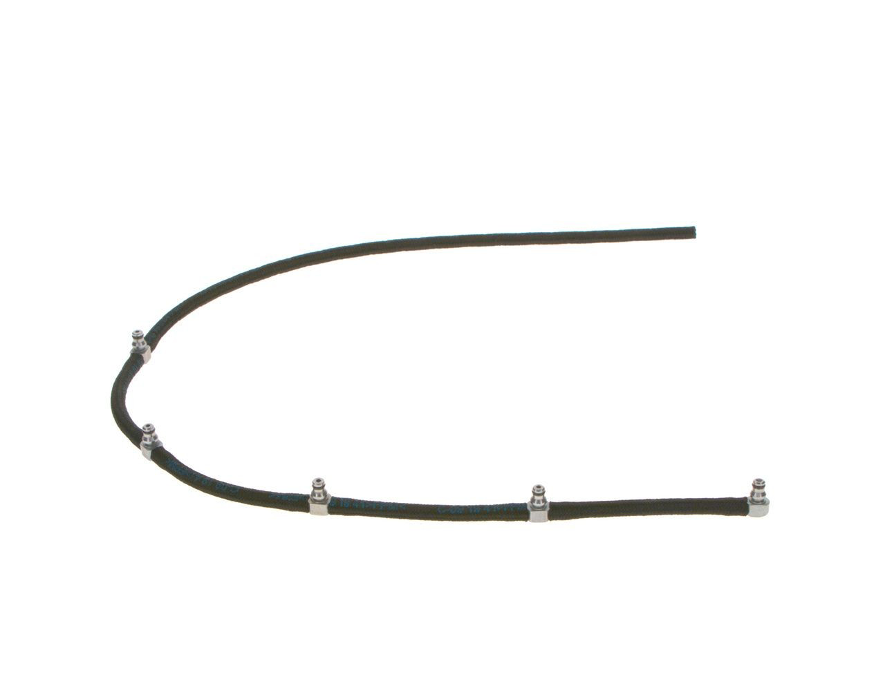 0928402045 Bosch Tubo de combustível, inverso desde os injetores