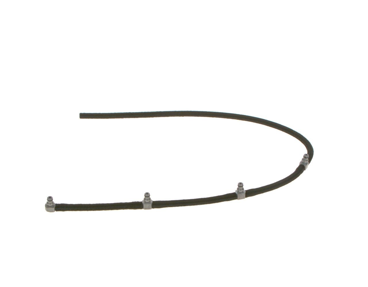 0928402046 Bosch Tubo de combustível, inverso desde os injetores
