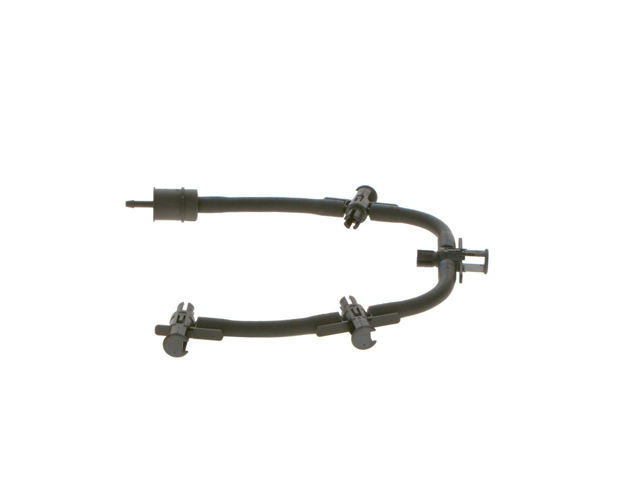 0928402175 Bosch Tubo de combustível, inverso desde os injetores