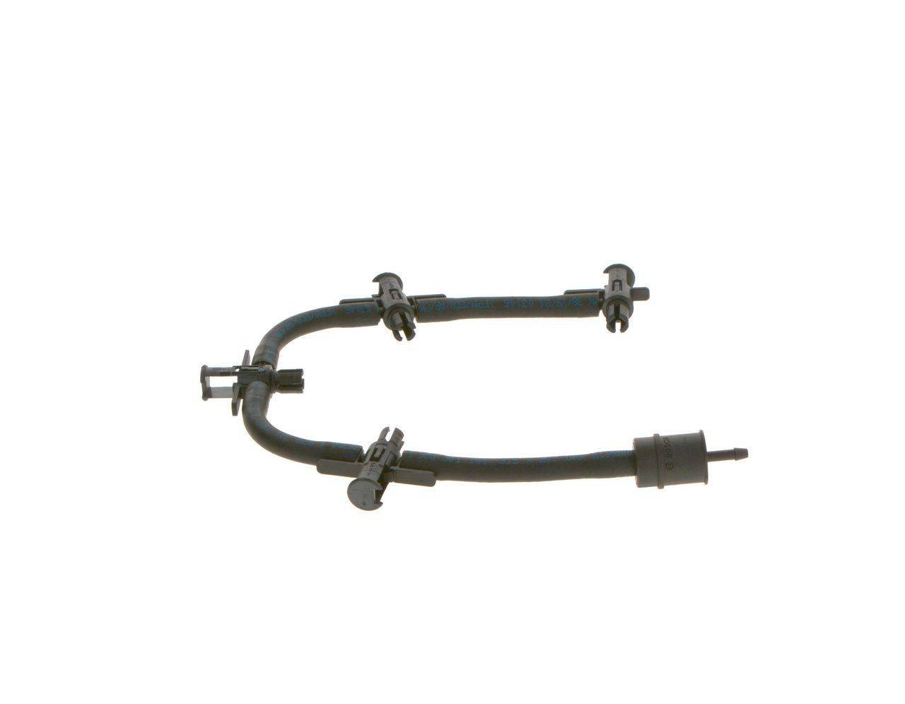 Tubo de combustível, inverso desde os injetores 0928402175 Bosch