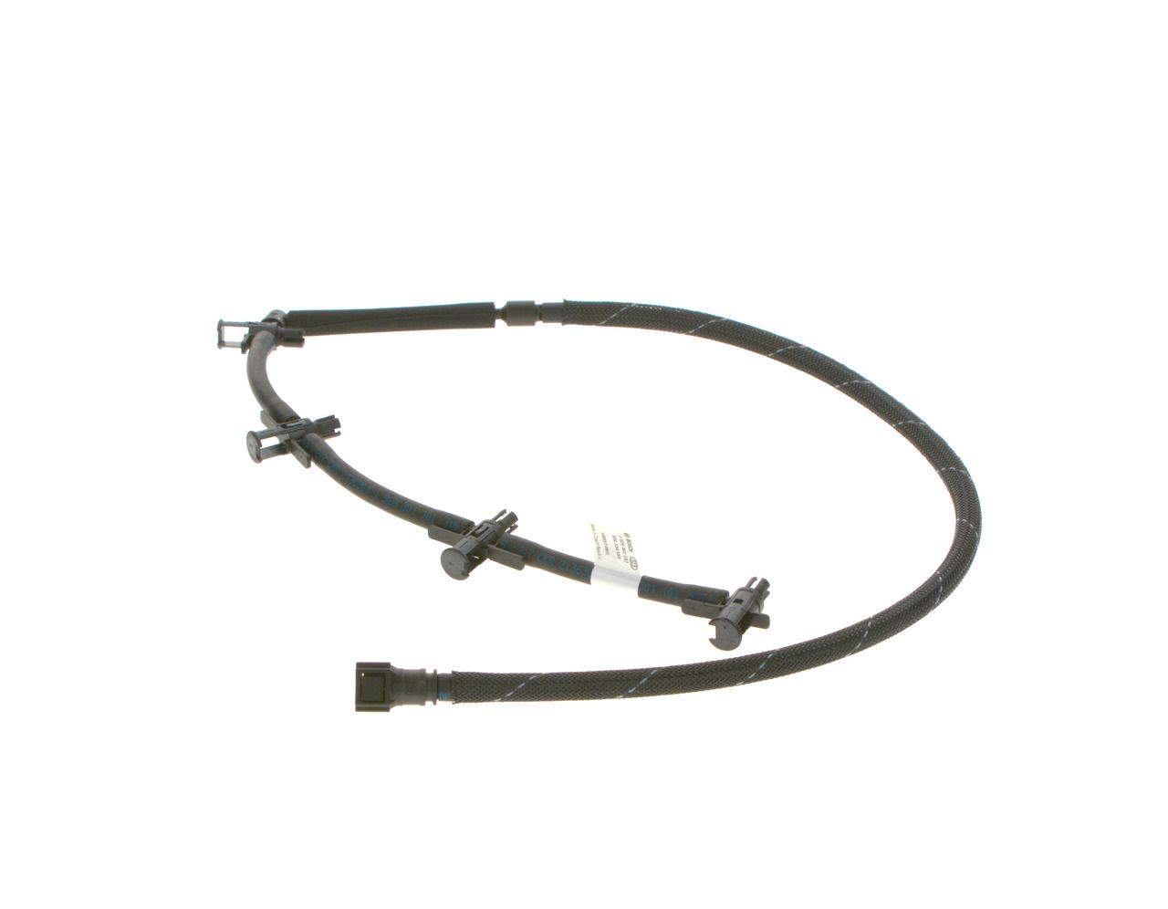 0928402182 Bosch Tubo de combustível, inverso desde os injetores