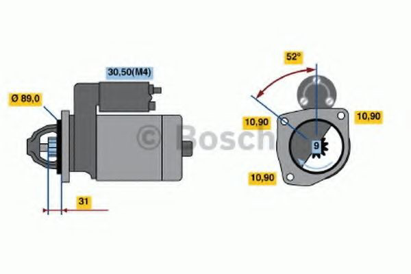 0986011140 Bosch