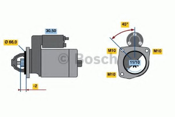 Motor de arranco para Mitsubishi Lancer CBW,CDW