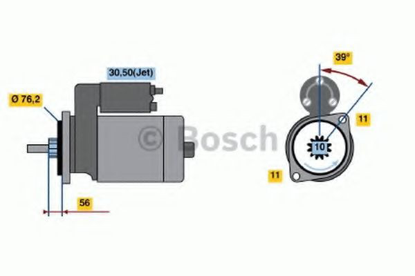 0986016700 Bosch