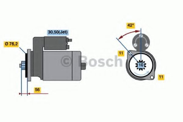 0986016980 Bosch