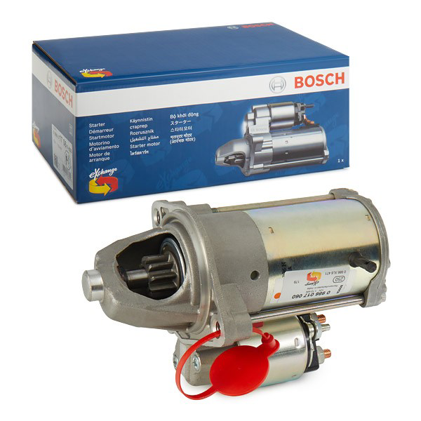 Motor de arranco 0986017060 Bosch