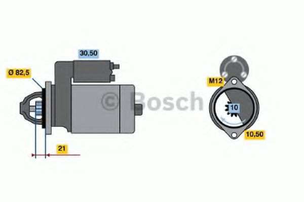 0986017420 Bosch