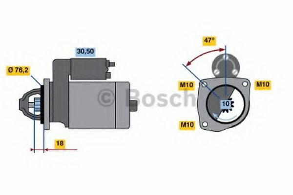  para Ford Fiesta  (F3L, F5L)