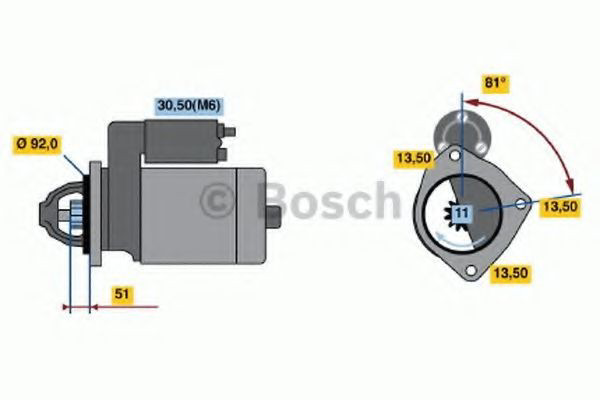 0986018370 Bosch