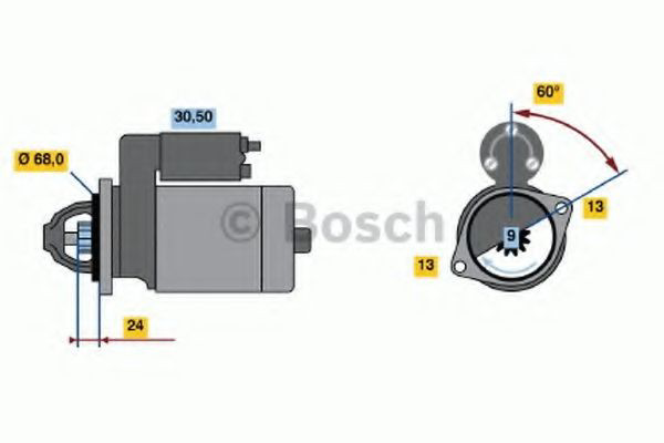 0986018840 Bosch