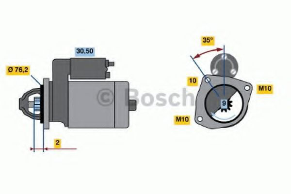 0986018910 Bosch
