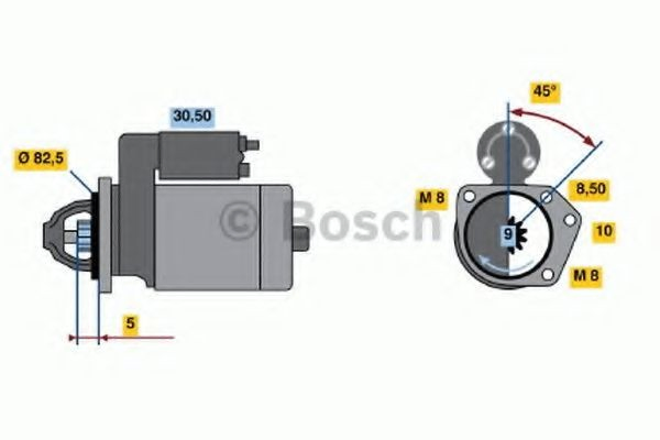 0986019311 Bosch
