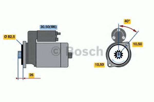 0986019820 Bosch