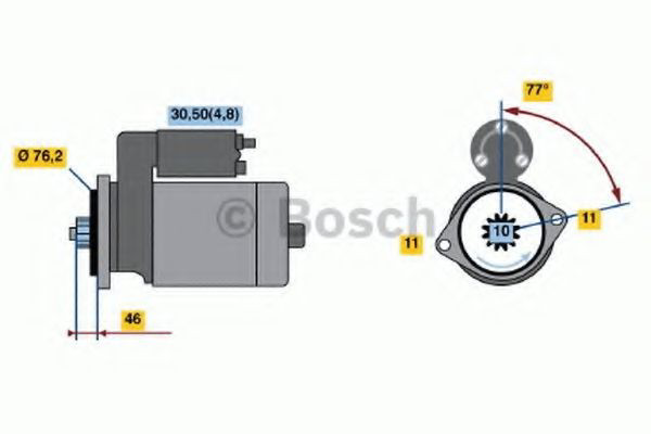 0986020280 Bosch
