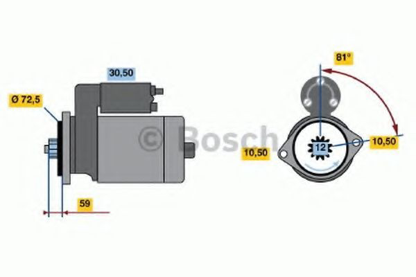 0986020721 Bosch
