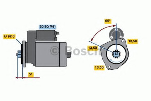 0986021480 Bosch