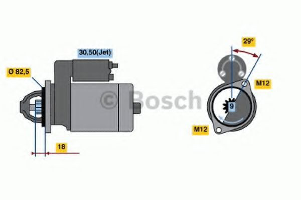 0986021610 Bosch