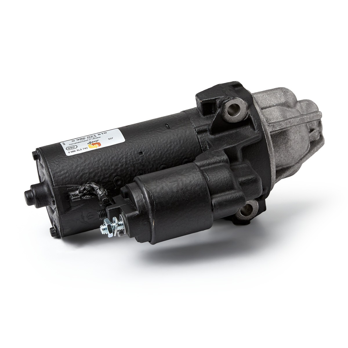 Motor de arranco 0986021810 Bosch