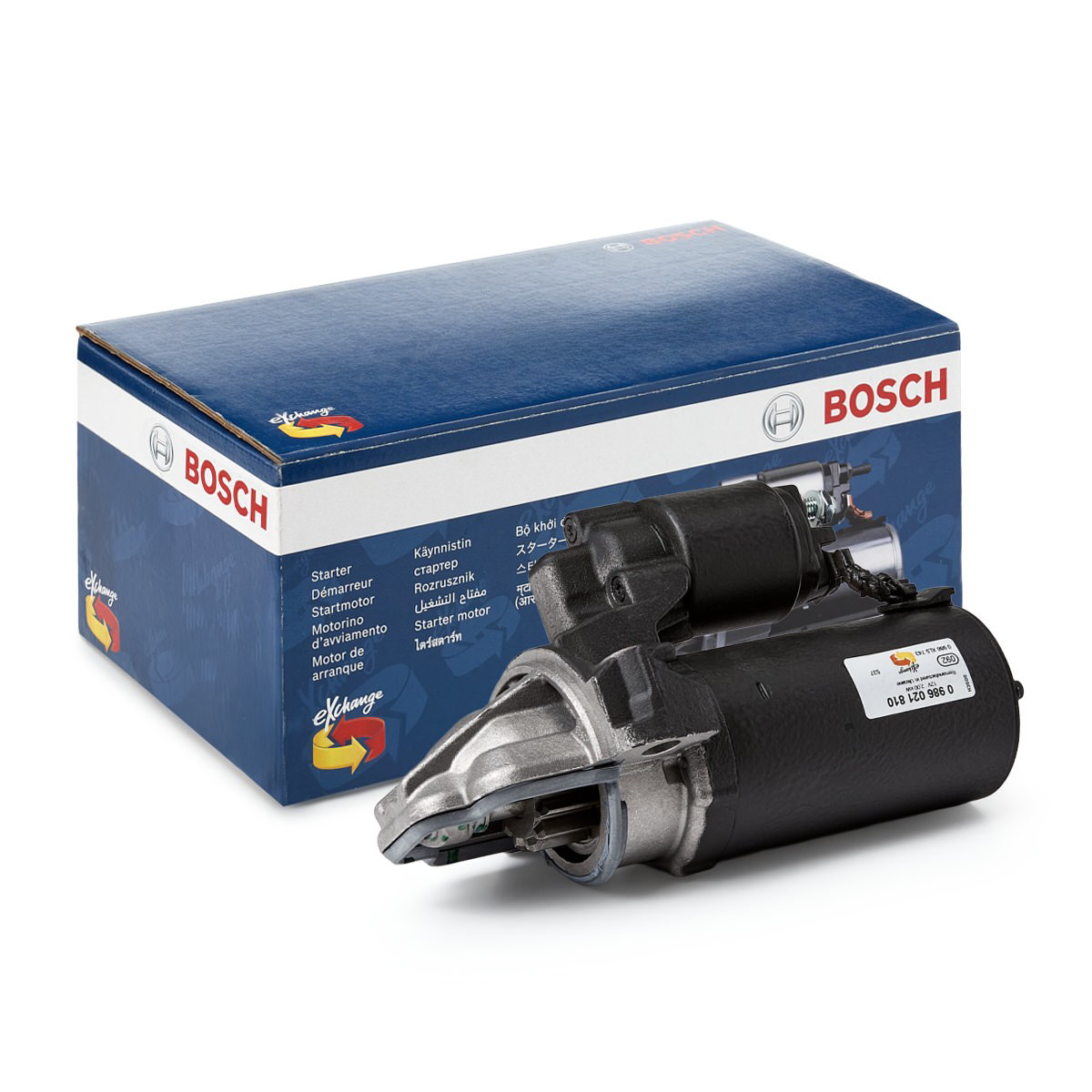 Compre 0986021810 Bosch Motor de arranco