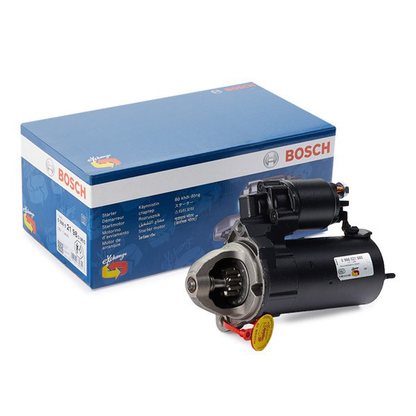 0986021980 Bosch Motor de arranco