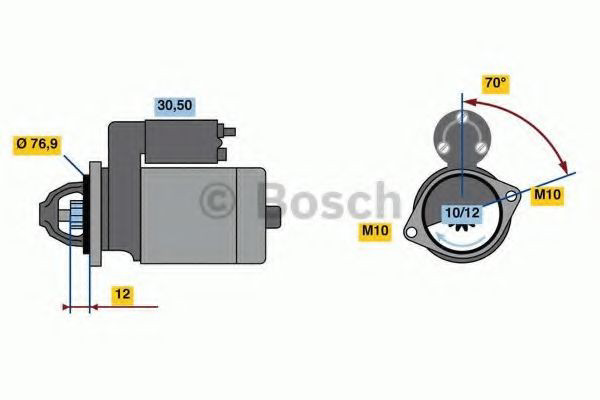 0986022740 Bosch