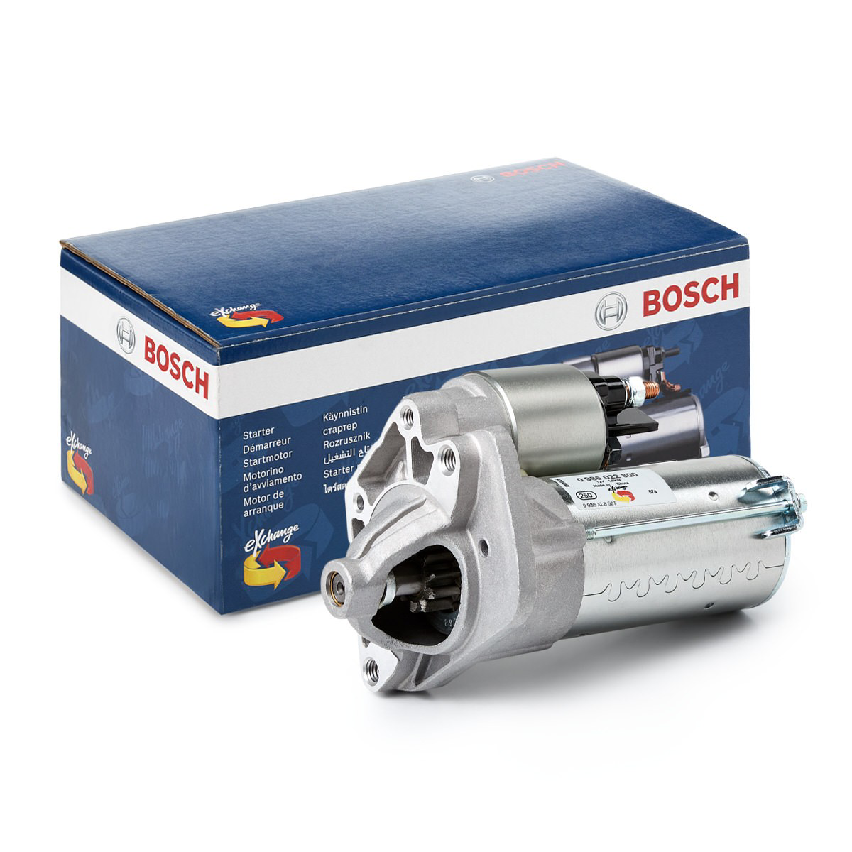 Motor de arranco 0986022800 Bosch