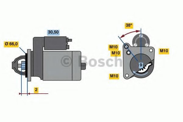 0986022830 Bosch