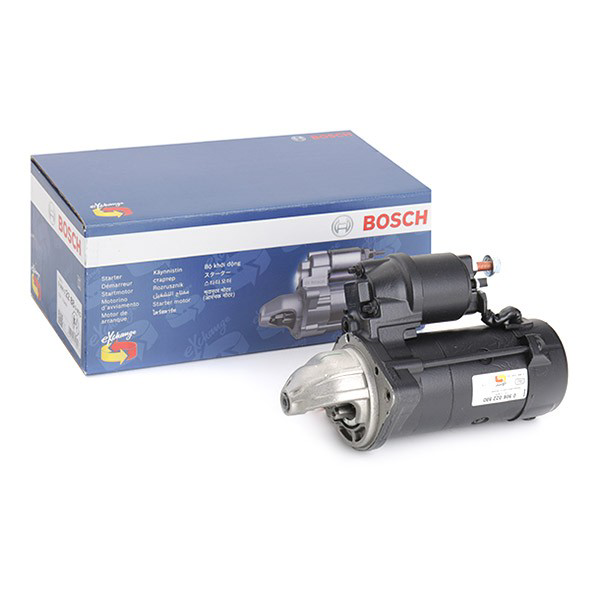 0986022880 Bosch Motor de arranco