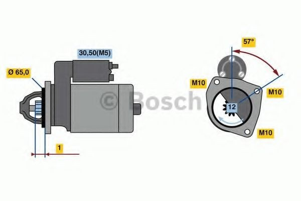 0986022910 Bosch