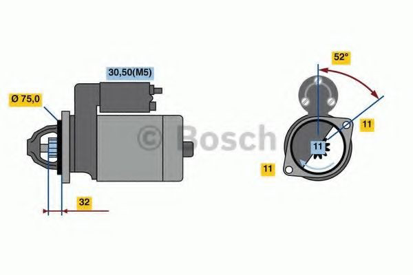 0986023250 Bosch