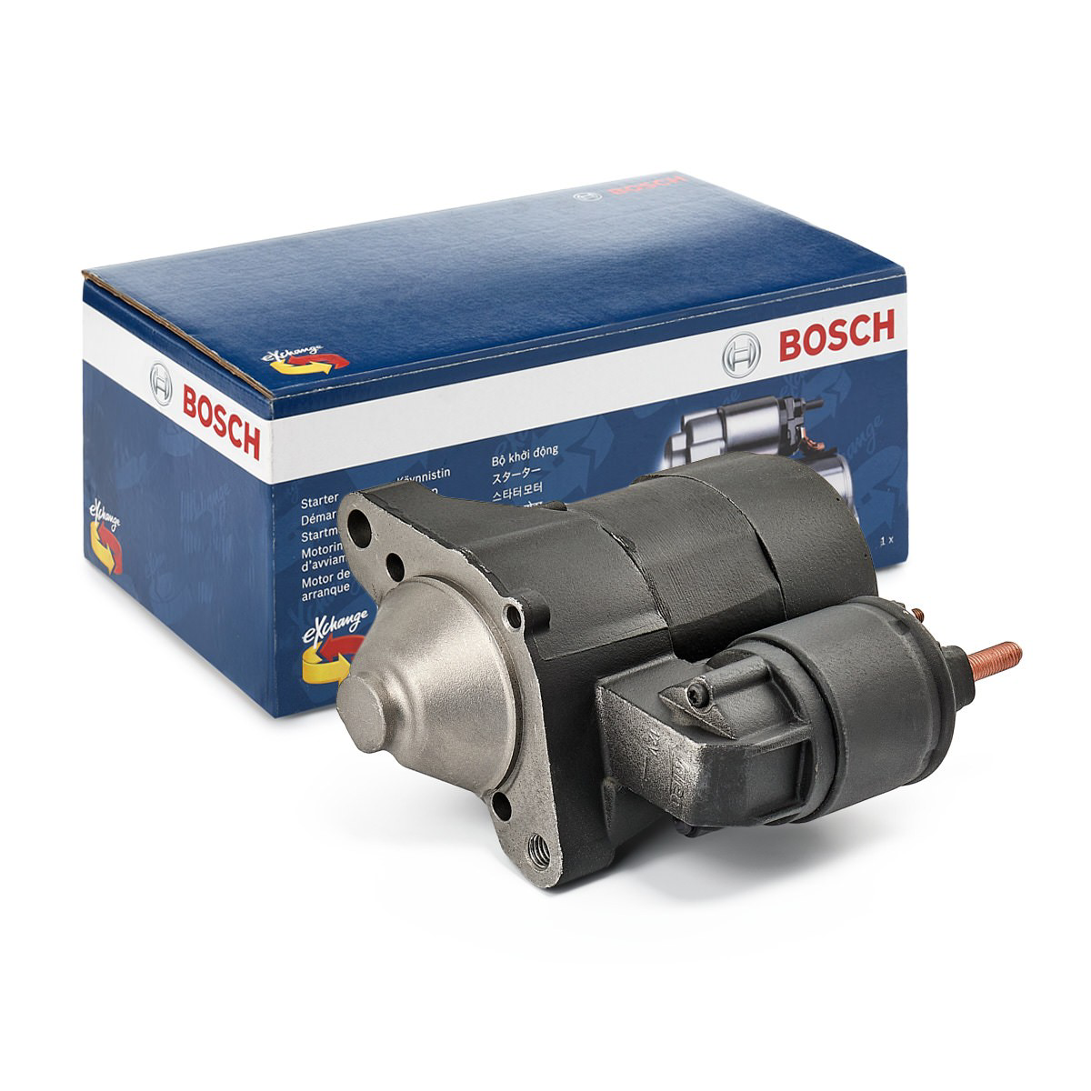 Motor de arranco 0986024190 Bosch