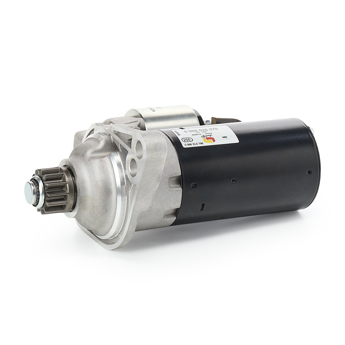 Motor de arranco 0986025070 Bosch